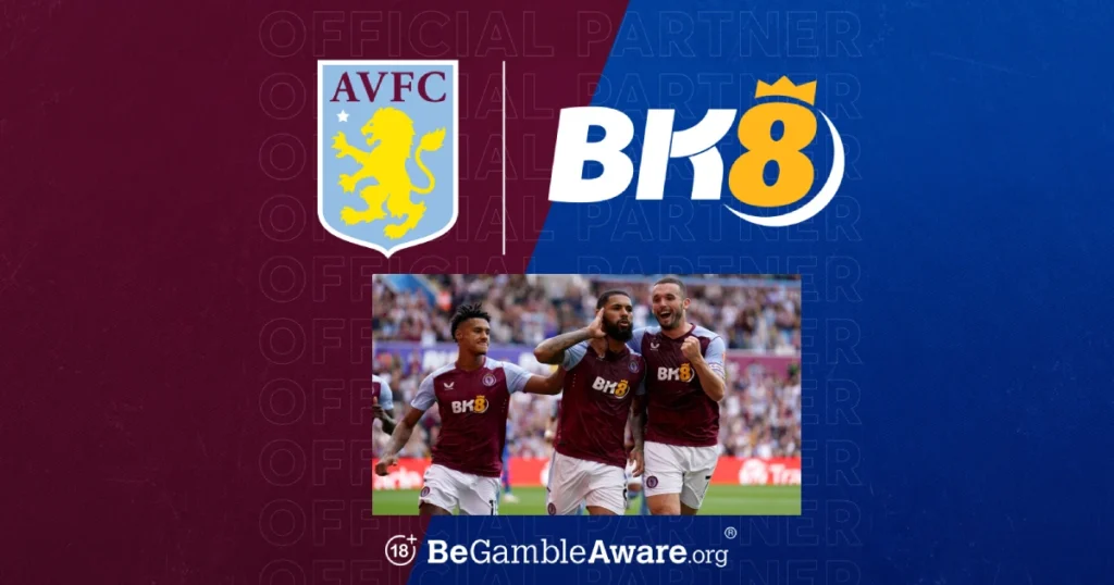 ความสัมพันธ์หลักระหว่าง Aston Villa และ BK8