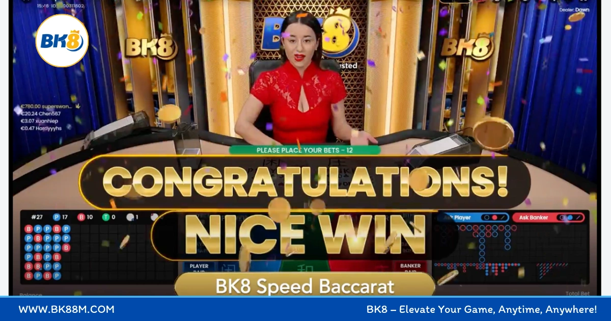 BK8 Casino-vn-01 Trải nghiệm sòng bạc trực tiếp tại BK8 với các dealer chuyên nghiệp.
